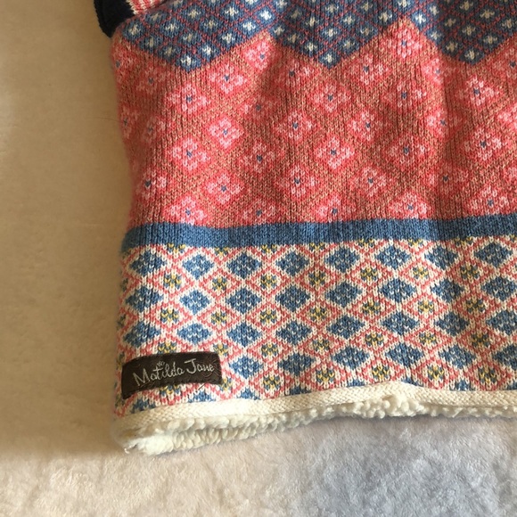 Like new fuzzy Matilda Jane sweater hoodie vest size 2T - Picture 5 of 10